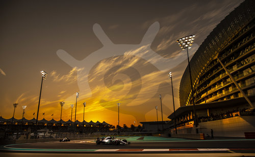 F1 - ABU DHABI GRAND PRIX 2018 Motorsports: FIA Formula One World Championship 2018, Grand Prix of Abu Dhabi