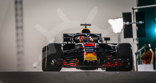 F1 - ABU DHABI GRAND PRIX 2018 Motorsports: FIA Formula One World Championship 2018, Grand Prix of Abu Dhabi