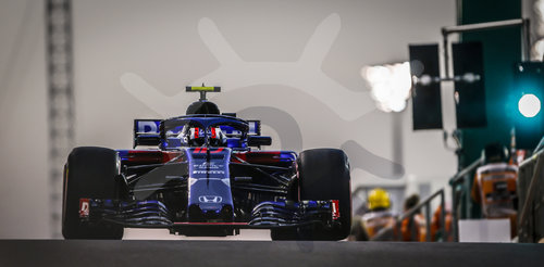 F1 - ABU DHABI GRAND PRIX 2018 Motorsports: FIA Formula One World Championship 2018, Grand Prix of Abu Dhabi