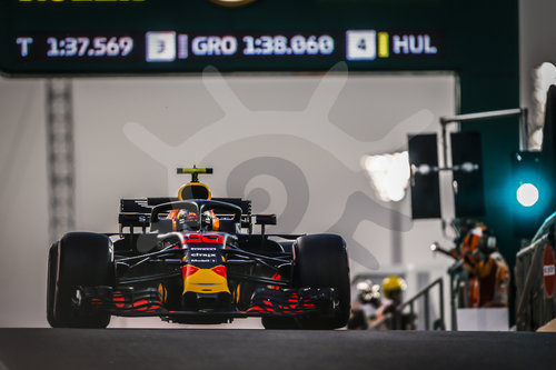 F1 - ABU DHABI GRAND PRIX 2018 Motorsports: FIA Formula One World Championship 2018, Grand Prix of Abu Dhabi