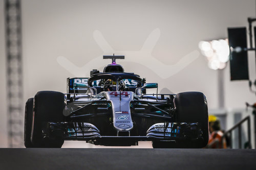 F1 - ABU DHABI GRAND PRIX 2018 Motorsports: FIA Formula One World Championship 2018, Grand Prix of Abu Dhabi