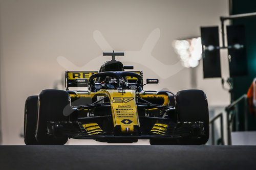 F1 - ABU DHABI GRAND PRIX 2018 Motorsports: FIA Formula One World Championship 2018, Grand Prix of Abu Dhabi