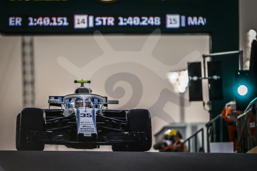 F1 - ABU DHABI GRAND PRIX 2018 Motorsports: FIA Formula One World Championship 2018, Grand Prix of Abu Dhabi