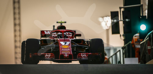 F1 - ABU DHABI GRAND PRIX 2018 Motorsports: FIA Formula One World Championship 2018, Grand Prix of Abu Dhabi