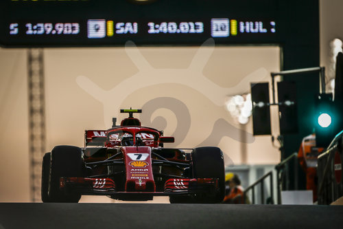 F1 - ABU DHABI GRAND PRIX 2018 Motorsports: FIA Formula One World Championship 2018, Grand Prix of Abu Dhabi