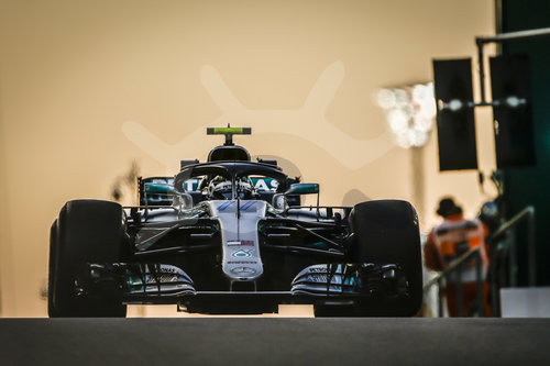 F1 - ABU DHABI GRAND PRIX 2018 Motorsports: FIA Formula One World Championship 2018, Grand Prix of Abu Dhabi