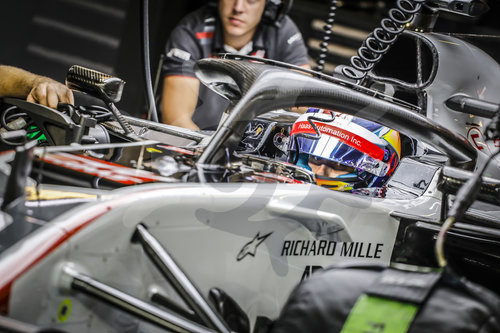 F1 - ABU DHABI GRAND PRIX 2018 Motorsports: FIA Formula One World Championship 2018, Grand Prix of Abu Dhabi