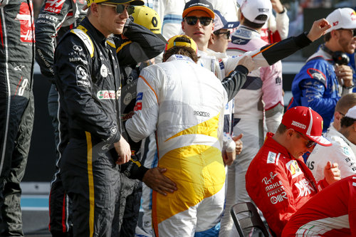Motorsports: FIA Formula One World Championship 2018, Grand Prix of Abu Dhabi