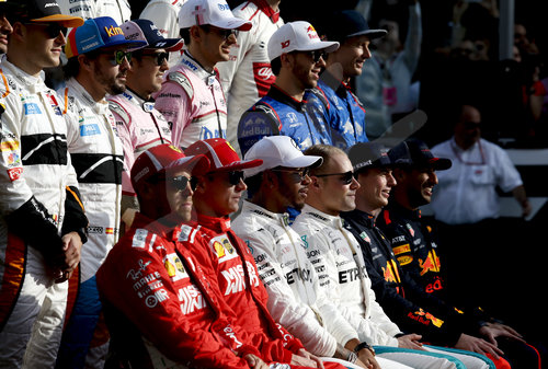 Motorsports: FIA Formula One World Championship 2018, Grand Prix of Abu Dhabi