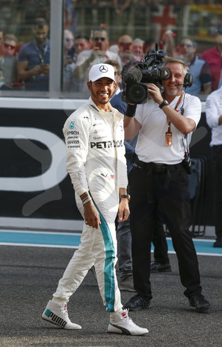 Motorsports: FIA Formula One World Championship 2018, Grand Prix of Abu Dhabi