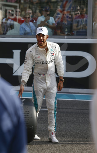 Motorsports: FIA Formula One World Championship 2018, Grand Prix of Abu Dhabi