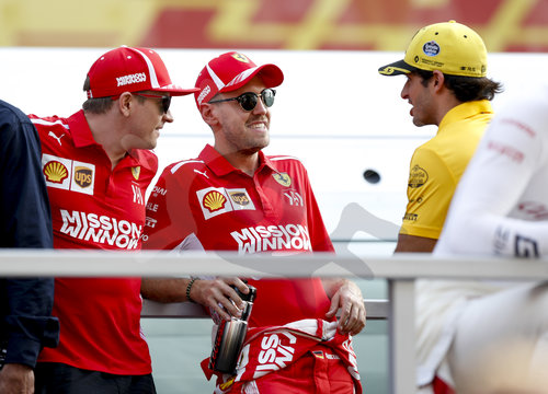 Motorsports: FIA Formula One World Championship 2018, Grand Prix of Abu Dhabi