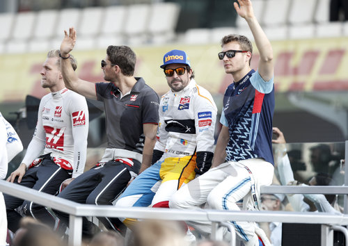 Motorsports: FIA Formula One World Championship 2018, Grand Prix of Abu Dhabi