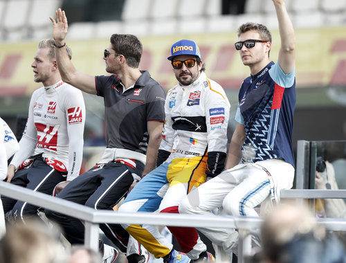 Motorsports: FIA Formula One World Championship 2018, Grand Prix of Abu Dhabi