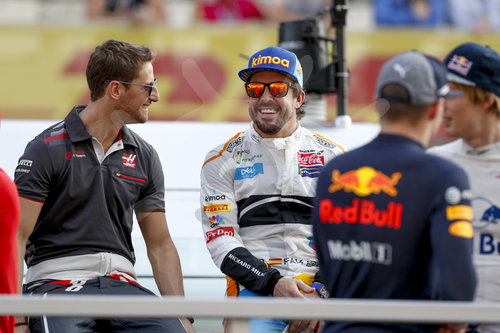 Motorsports: FIA Formula One World Championship 2018, Grand Prix of Abu Dhabi