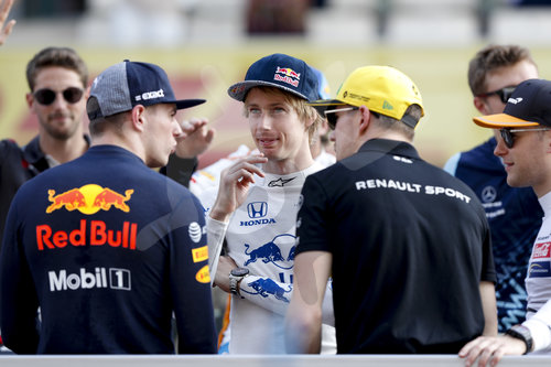 Motorsports: FIA Formula One World Championship 2018, Grand Prix of Abu Dhabi