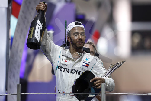 Motorsports: FIA Formula One World Championship 2018, Grand Prix of Abu Dhabi