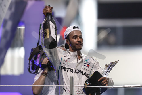 Motorsports: FIA Formula One World Championship 2018, Grand Prix of Abu Dhabi