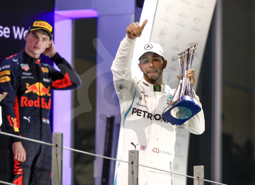 Motorsports: FIA Formula One World Championship 2018, Grand Prix of Abu Dhabi