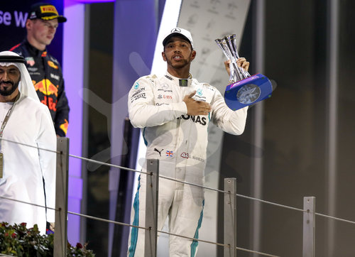 Motorsports: FIA Formula One World Championship 2018, Grand Prix of Abu Dhabi
