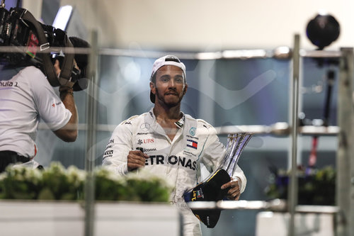 Motorsports: FIA Formula One World Championship 2018, Grand Prix of Abu Dhabi
