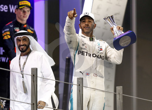Motorsports: FIA Formula One World Championship 2018, Grand Prix of Abu Dhabi
