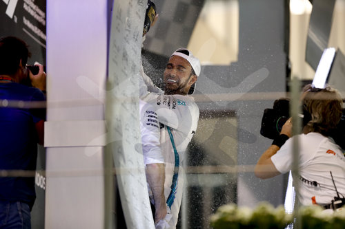 Motorsports: FIA Formula One World Championship 2018, Grand Prix of Abu Dhabi
