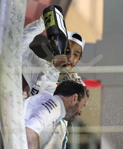 Motorsports: FIA Formula One World Championship 2018, Grand Prix of Abu Dhabi