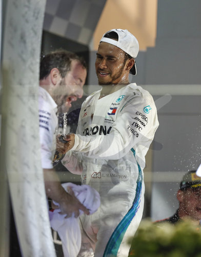 Motorsports: FIA Formula One World Championship 2018, Grand Prix of Abu Dhabi