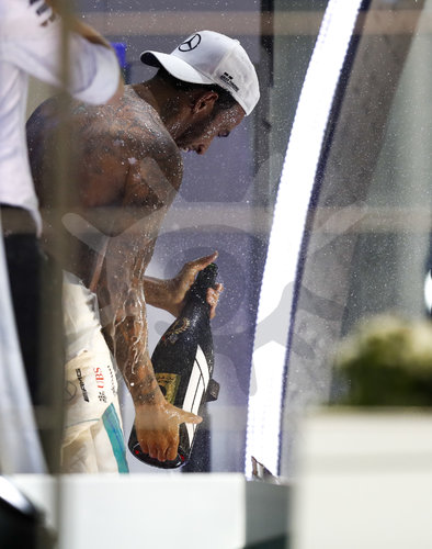 Motorsports: FIA Formula One World Championship 2018, Grand Prix of Abu Dhabi