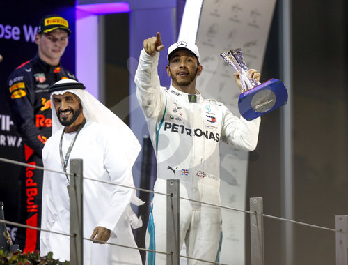 Motorsports: FIA Formula One World Championship 2018, Grand Prix of Abu Dhabi