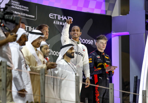 Motorsports: FIA Formula One World Championship 2018, Grand Prix of Abu Dhabi