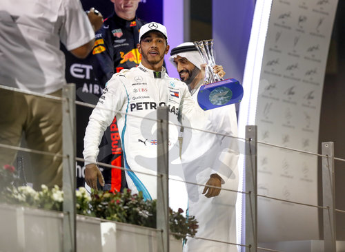 Motorsports: FIA Formula One World Championship 2018, Grand Prix of Abu Dhabi