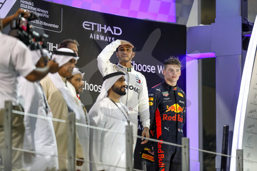 Motorsports: FIA Formula One World Championship 2018, Grand Prix of Abu Dhabi