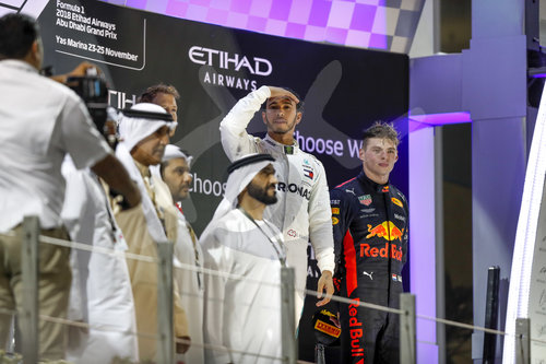Motorsports: FIA Formula One World Championship 2018, Grand Prix of Abu Dhabi