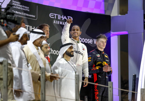 Motorsports: FIA Formula One World Championship 2018, Grand Prix of Abu Dhabi