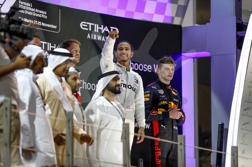 Motorsports: FIA Formula One World Championship 2018, Grand Prix of Abu Dhabi