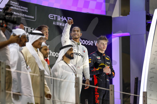 Motorsports: FIA Formula One World Championship 2018, Grand Prix of Abu Dhabi