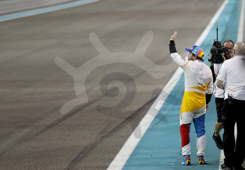 Motorsports: FIA Formula One World Championship 2018, Grand Prix of Abu Dhabi