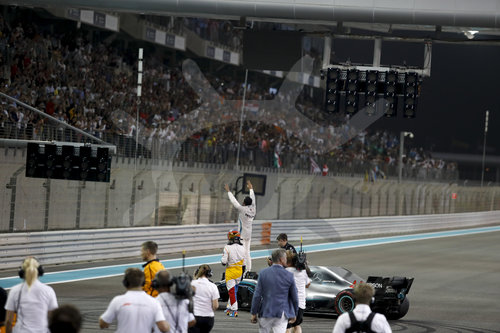 Motorsports: FIA Formula One World Championship 2018, Grand Prix of Abu Dhabi