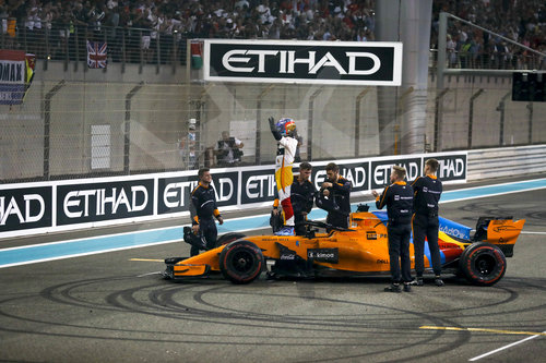 Motorsports: FIA Formula One World Championship 2018, Grand Prix of Abu Dhabi