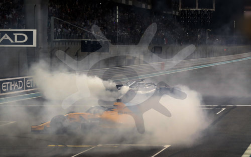 Motorsports: FIA Formula One World Championship 2018, Grand Prix of Abu Dhabi