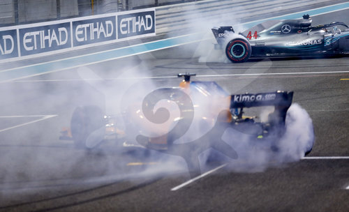 Motorsports: FIA Formula One World Championship 2018, Grand Prix of Abu Dhabi