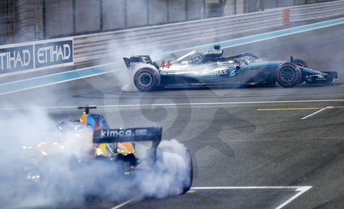 Motorsports: FIA Formula One World Championship 2018, Grand Prix of Abu Dhabi