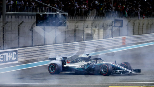 Motorsports: FIA Formula One World Championship 2018, Grand Prix of Abu Dhabi