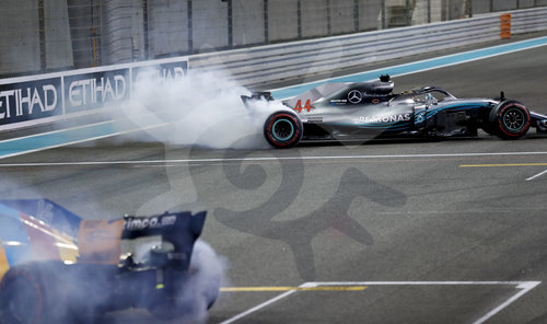 Motorsports: FIA Formula One World Championship 2018, Grand Prix of Abu Dhabi