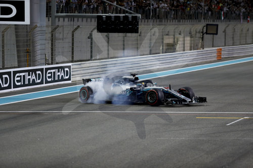 Motorsports: FIA Formula One World Championship 2018, Grand Prix of Abu Dhabi