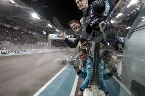 Motorsports: FIA Formula One World Championship 2018, Grand Prix of Abu Dhabi