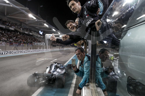 Motorsports: FIA Formula One World Championship 2018, Grand Prix of Abu Dhabi