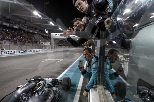 Motorsports: FIA Formula One World Championship 2018, Grand Prix of Abu Dhabi